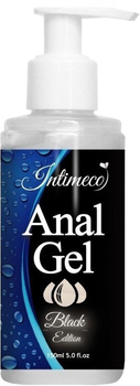 Żel analny Intimeco Black Edition nawilżający 150 ml (5906660368366)