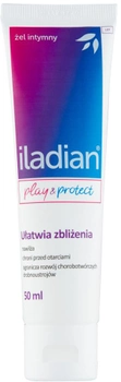 Żel intymny Iladian Play & Protect łagodzący uczucie suchości pochwy 50 ml (5902802702838)