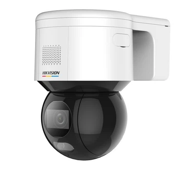 IP Speed Dome камера відеоспостереження 4 Мп Hikvision DS-2DE3A400BW-DE(F1)(S5) (4 мм) ColorVu