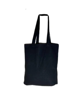 Еко сумка-шопер Чорна TIRA 220 г/кв.м 38х42 см