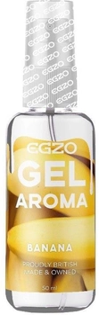 Гель інтимний EGZO Aroma Gel Banana 50 мл (5094029797046)