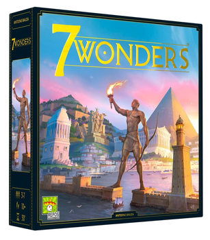 Настільна гра Asmodee 7 Wonders 2-е издание (5425016924143)