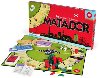 Настільна гра Alga Matador (7312350127089)