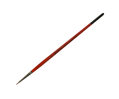 Кисть синтетика круглая Kolos Synthetic Carrot 1097R № 00 короткая ручка (4210970R00)