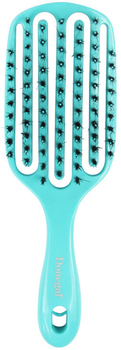 Щітка Donegal Miscella Brush для волосся з вентиляційними отворами бірюзова (5907549212886)