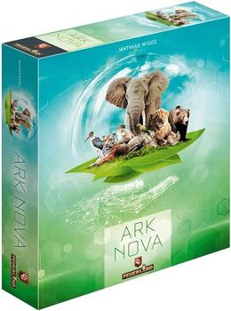 Gra planszowa Capstone Games Ark Nova (0850000576407)
