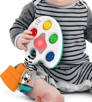 Zabawka sensoryczna Baby Einstein Color Palette Popper (0074451167100)