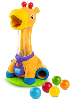 Zabawka edukacyjna Bright Starts Spin & Giggle Giraffe (0074451109339)