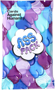 Dodatek do gry planszowej Cards Against Humanity Ass Pack (0817246020385)
