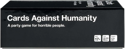 Настільна гра Cards Against Humanity International Edition (0817246020262)