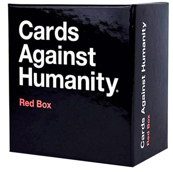 Dodatek do gry planszowej Cards Against Humanity Red Box (0817246020033)