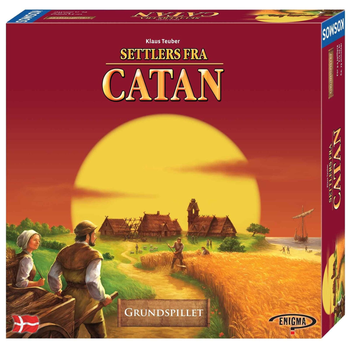 Gra planszowa Catan Grundspil (6430018274034)