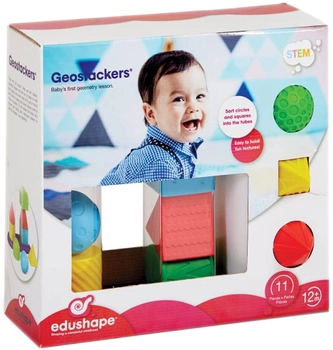 Sorter Edushape Soft Geo Blocks (7290016546743)