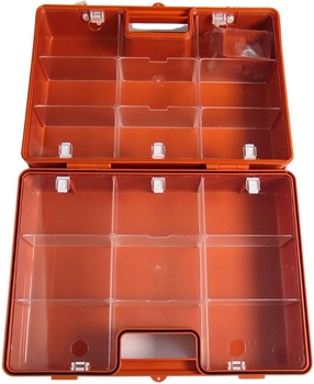 Кейс Paramedic пластиковый 44x31.5x14.6 см XL Оранжевый (НФ-00001988)