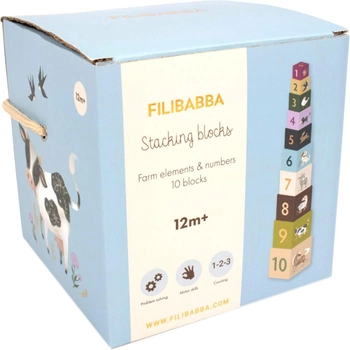Кубики Filibabba Magic Farm (5712804027743)