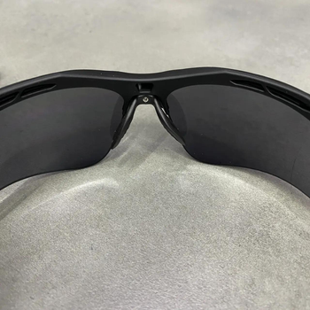 Тактичні окуляри Swiss Eye Attac з комплектом лінз та чохлом чорні (244640)