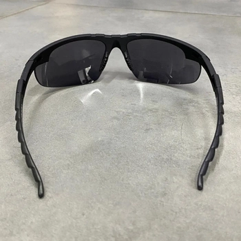 Тактичні окуляри Swiss Eye Apache з комплектом лінз та чохлом чорні (244635)