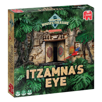 Gra planszowa Jumbo Escape Quest Itzamna's Eye (8710126198360)