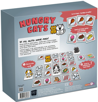 Gra planszowa Games4U Hungry Cats (5704907966500)