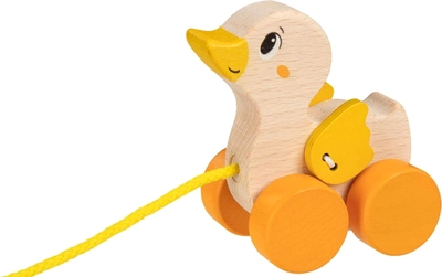 Zabawka na kółkach Goki Pull-along animal Duck (4013594548847)
