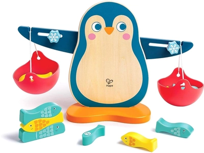 Розвиваюча іграшка Hape Penguin Scale (6943478040281)