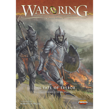 Dodatek do gry Ares Games War of the Ring: The Fate of Erebor (8054181515343)