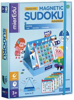 Gra planszowa MierEdu Magnetic Sudoku Battle Kit (9352801003263)