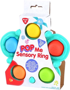 Сенсорна іграшка Happy Baby Pop Me (5713428019343)