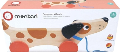 Іграшка-каталка Mentari Puppy (0191856071068)