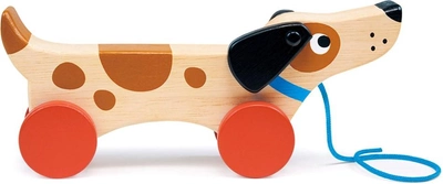 Zabawka na kółkach Mentari Puppy On Wheels (0191856071068)