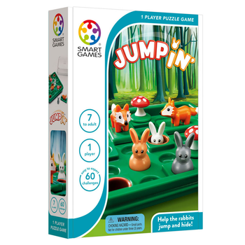 Gra planszowa Smart Games Jump In (5414301519898)