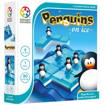 Gra planszowa Smart Games Penguins on Ice (5414301515203)