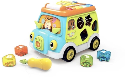 Zabawka edukacyjna Scandinavian Baby Products Activity Musical Bus (5712804017812)