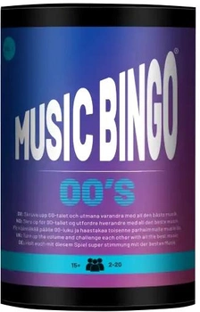 Gra planszowa Skru Op Music Bingo 00s (5745000350308)