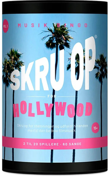 Настільна гра Skru Op for Hollywood (5745000350049)