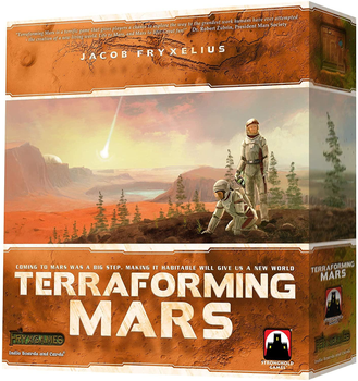 Gra planszowa Asmodee Terraforming Mars Boardgame (0696859265808)