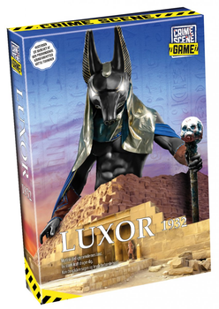 Настільна гра Tactic Crime Scene Luxor 1935 (6416739593470)