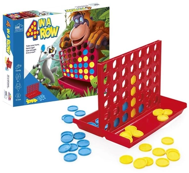 Gra planszowa The Game Factory 4 in a Row (5713428017165)