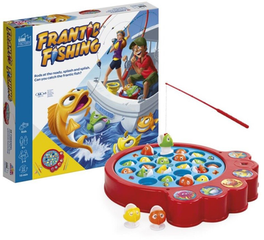 Gra planszowa The Game Factory Frantic Fishing (5713428017097)