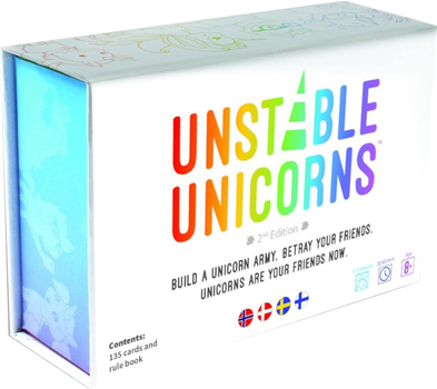 Настільна гра Asmodee Unstable Unicorns Card (3558380079866)