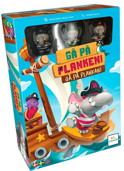 Gra planszowa Lautapelit Walk the Plank (6430018277318)