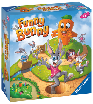 Настільна гра Ravensburger Funny Bunny (4005556208753)
