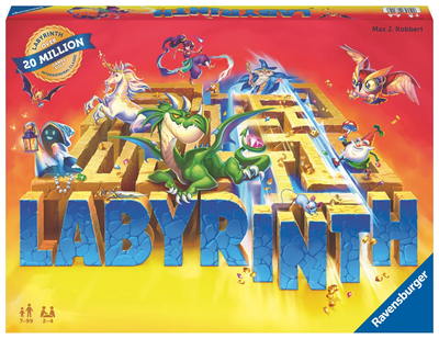 Настільна гра Ravensburger Labyrinth (4005556263158)