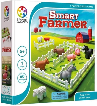 Настільна гра Smart Games Smart Farmer (5414301522034)