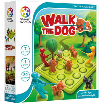 Gra planszowa Smart Games Walk the Dog (5414301523239)