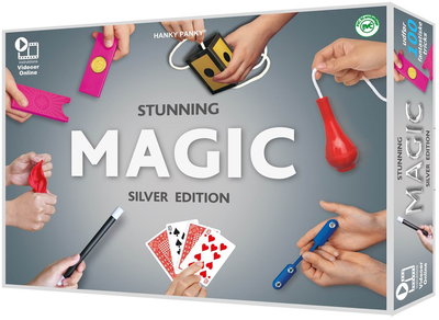 Настільна гра Hanky Panky Stunning Magic Silver Edition (8854019054712)