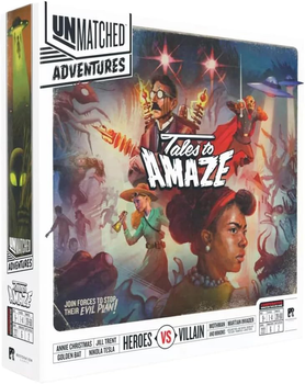 Настільна гра Restoration Games Lello Unmatched Adventures Tales to Amaze (3701551701626)
