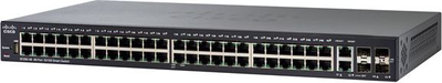 Przełącznik PoE Cisco SB SF250-48HP (195 W) (SF250-48HP-K9-EU)
