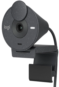 Kamera internetowa Logitech Brio 300 FHD Graphite (960-001436)