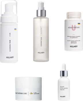 Комплекс для ежедневного ухода Hillary Daily Care Complex For Normal Skin за нормальной и комбинированной кожей (2314933196227)